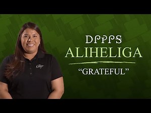 CHEROKEE WORD OF THE WEEK: GRATEFUL