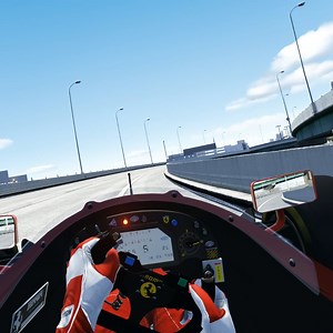 THIS IS INSANE! Ferrari 412T at Shuto loop. Formula 1 car at Shuto Expressway in Tokyo 850hp at 15000 RPM | Racing Spec