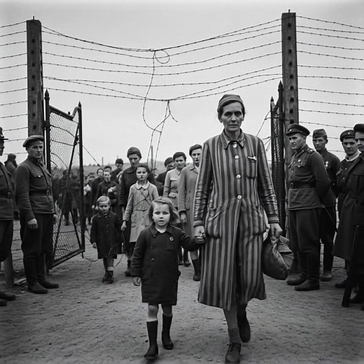In April 1945, the barbed wire fences of Ravensbrück opened, and with them began a new chapter in 20th-century history. The camp, conceived by the Nazi regime as the largest concentration camp exclusively for women, saw its prisoners tentatively walk through the gates. Their bodies were weak, yet their gaze was fixed on a light they had no longer dared to hope for. They emerged from a world of darkness and pain, where hunger, beatings, forced labor, and daily humiliations threatened to destroy t