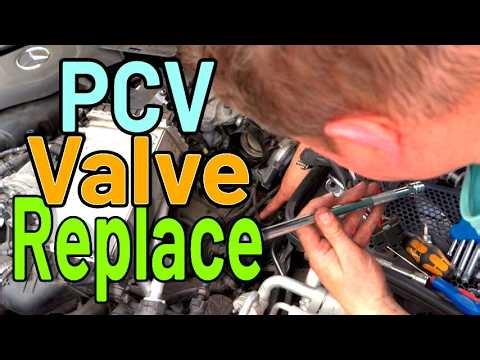Diagnosing and Fixing Mercedes PCV Valve PO52E