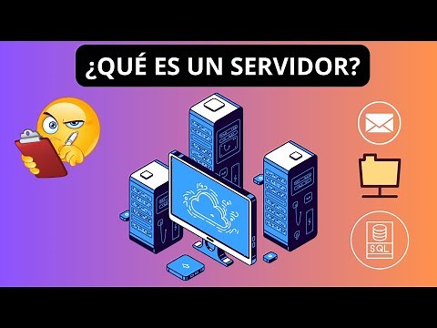 🔥 ¿QUÉ ES UN SERVIDOR? La Explicación MÁS FÁCIL y RÁPIDA | Servidores en Redes 💻⚡
