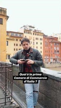 What is the first Chamber of Commerce in Italy? #tuscany #travel #italiangetaway #curiosity