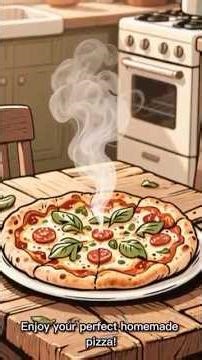 Let’s make pizza