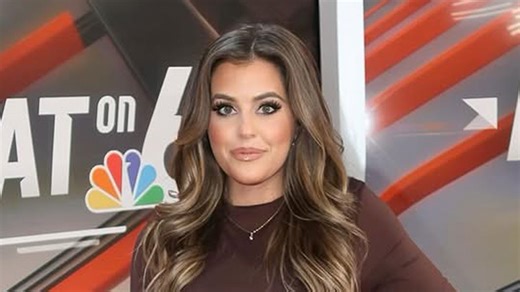 Sports reporter Trish Christakis leaves fans gasping for breath with outfit