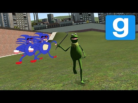 SANIC RUN! | Garry's Mod