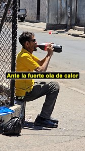 #LaAlarma Ante la fuerte ola de calor. #calor #Clima #oladecalor | La Alarma