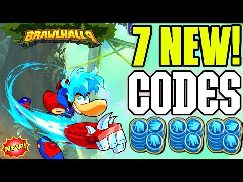 💥*NEW💥 BRAWLHALLA REDEEM CODES 2025 - BRAWLHALLA CODES 2025