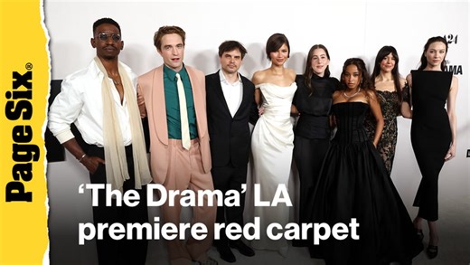 ‘The Drama’ LA premiere red carpet: Zendaya, Robert Pattinson, Suki Waterhouse and more