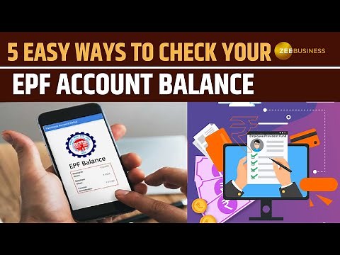 5 Easy Ways to Check Your EPF Balance: Step-by-Step Guide | Personal Finance
