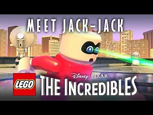Meet Jack-Jack: LEGO Disney•Pixar's The Incredibles