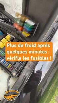 Before recharging your A/C, check this!