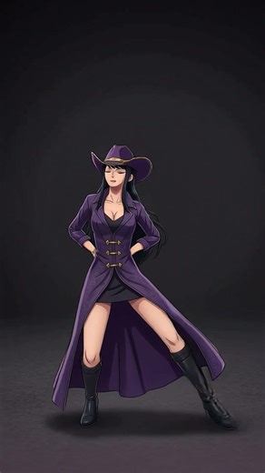 Nico Robin ( One Piece ) Dance Cover - BEcause By Dreamcatcher (AI) #shorts #onepiece #dreamcatcher