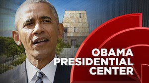 12K views · 367 reactions | Former President Obama has unveiled the design of his Presidential Center in Chicago. The center will stand in Chicago's Jackson Park and will consist of three buildings, including a museum. Obama described the building as a transformational project for the community in which it will be built. It will also be the first completely digital presidential library and will also contain a branch of the Chicago Public Library. #NewsOneNow | Roland Martin | Facebook
