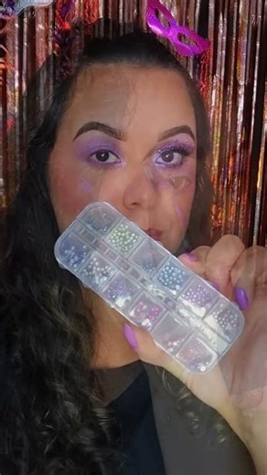 Make fácil de Carnaval 🎭 #automaquiagem #tutorial #carnaval #viralvideos #shorts