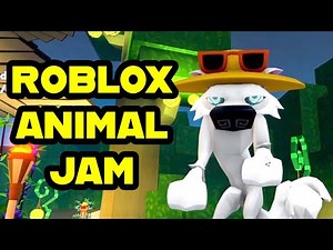 ROBLOX Animal Jam ALL QUESTS + MINI GAMES