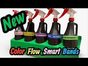 ColorFlow SmartBands | Chemical Identification System for Mobile & Shop Detailers #cardetailing #mte