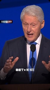 Tonight, President Bill Clinton’s speech reminds us of OUR power. It is our time to step up and shape the future of our democracy. In this critical election, our voices are our most powerful tool. By voting, we honor the sacrifices of those who fought for our rights and pave the way for a brighter future. President Clinton urges us not to let apathy or division undermine what we’ve built together. This election is about the direction of our nation—your vote is your voice, your choice, your power
