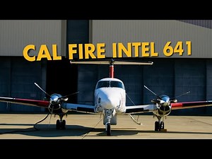 CAL FIRE Intel Plane