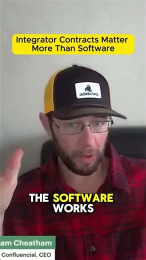 The System Integrator Contract Matters More Than the SaaS License
