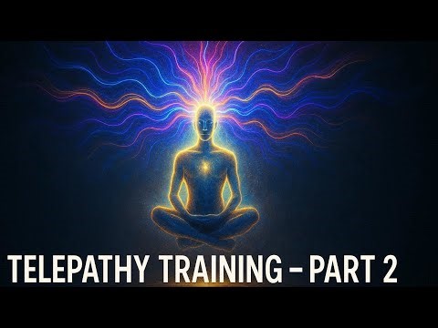 Telepathy Training Part 2 |Master Mental Focus#meditation##TelepathyTraining #MentalFocus #MindPower