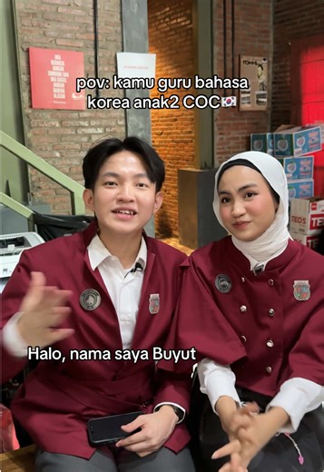 Xaviera's Korean Language Lessons with Maxwell