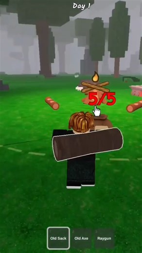 FIRE 5 IN 2 NIGHTS!!! #roblox #99nightintheforest #viral #gaming #fyp #maxfire