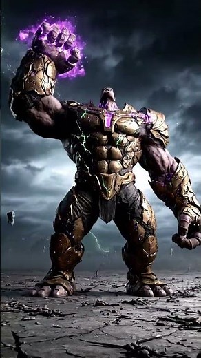 Thanos Awakens the Titan Within 💀 | Power Beyond Infinity 💥