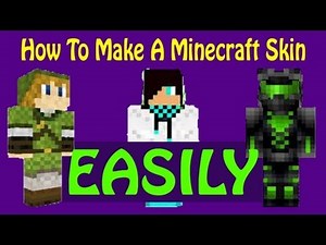 How To Make A Minecraft Skin EASILY