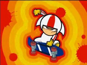 Kick Buttowski intro