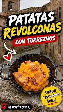 🔥 PATATAS REVOLCONAS con TORREZNOS 🥔🐷 ¡La receta más brutal de Piedrahíta ÁVILA!
