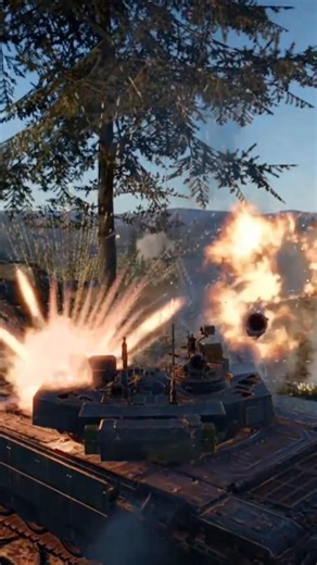 This Tank Can Shoot Down Missiles 😱