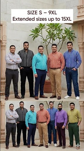 Custom made Bespoke 100 % Cotton and 100% Linen Shirts for Men|5XL|6XL|7XL|8XL|9XL|10XL upto 15XL