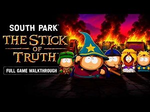 South Park: The Stick of Truth - Full Game Walkthrough [2K 60FPS] No Commentary