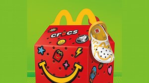 McDonald's just revealed a new Crocs Happy Meal. Here's what it comes with