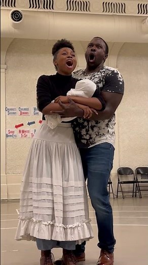 Joshua Henry and Nichelle Lewis sing “Wheels of a Dream” from Ragtime