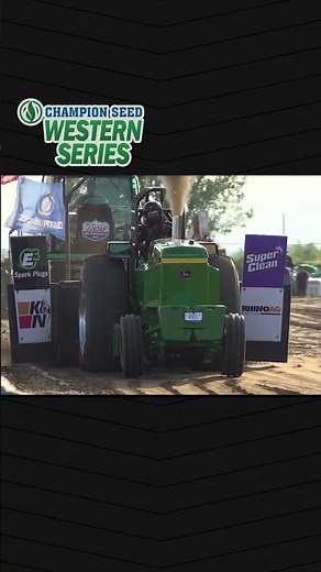 "State Line Hooker" Pro Farm - #ProPulling #Tractor #JohnDeere - Champion Seed Western Series