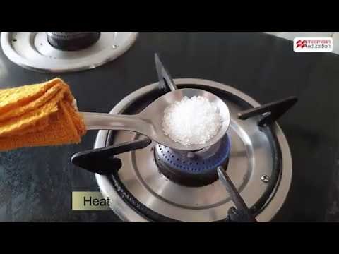 Heating of Sugar | Macmillan Education India