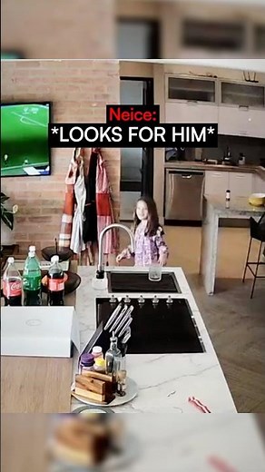 Uncle Tries To Surprise Niece Goes Wrong…