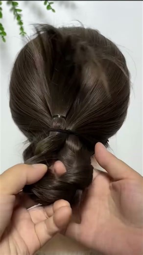 Best Hairstyles for Thin Hair – Instant Volume #shortsfeed #hairstyle #braiding