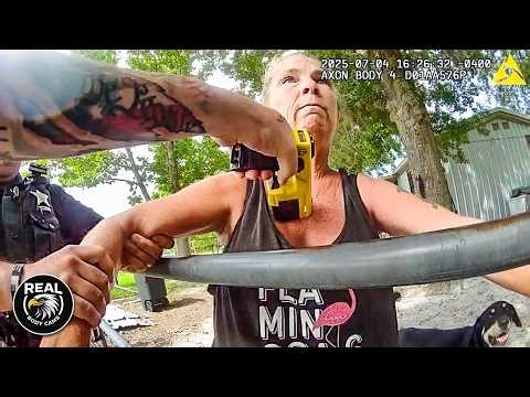 'Lawyer's Wife' Abuses 911. Meets A Taser Instead.