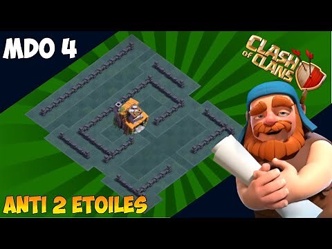 MDO 4 rush 2020 AVEC LIEN | Maison des ouvriers | Clash of Clans