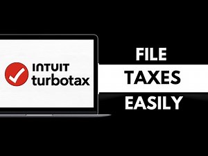 How to File Taxes using TurboTax | 2025 TurboTax Tutorial for Beginners