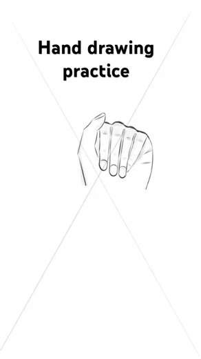 Hand drawing practice №3 (timelapse)