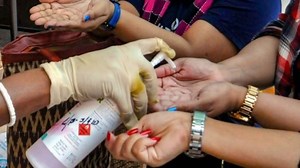 COVID-19 Pandemic: Hand Sanitiser Becomes Part Of Funeral Kit In Tripura