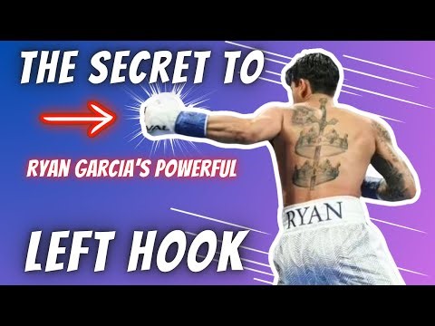 How To Fight Like Ryan Garcia | Left Hook Tutorial