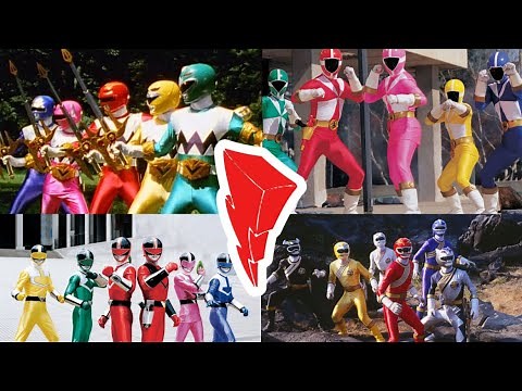 Best of Power Rangers: The Saban Era