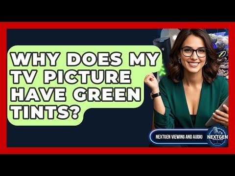 Why Does My TV Picture Have Green Tints? - NextGen Viewing and Audio