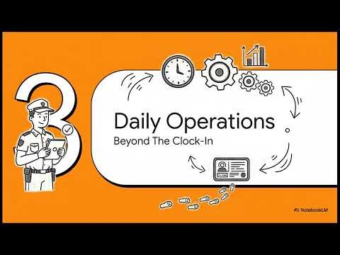 Sentry: The Future of Security Guard Management — Fast, Smart & Automated