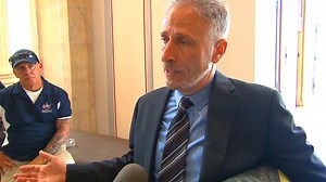 Jon Stewart explains why he's frustrated with Congress