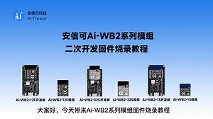 安信可【AI-WB2】系列模组固件烧录教程